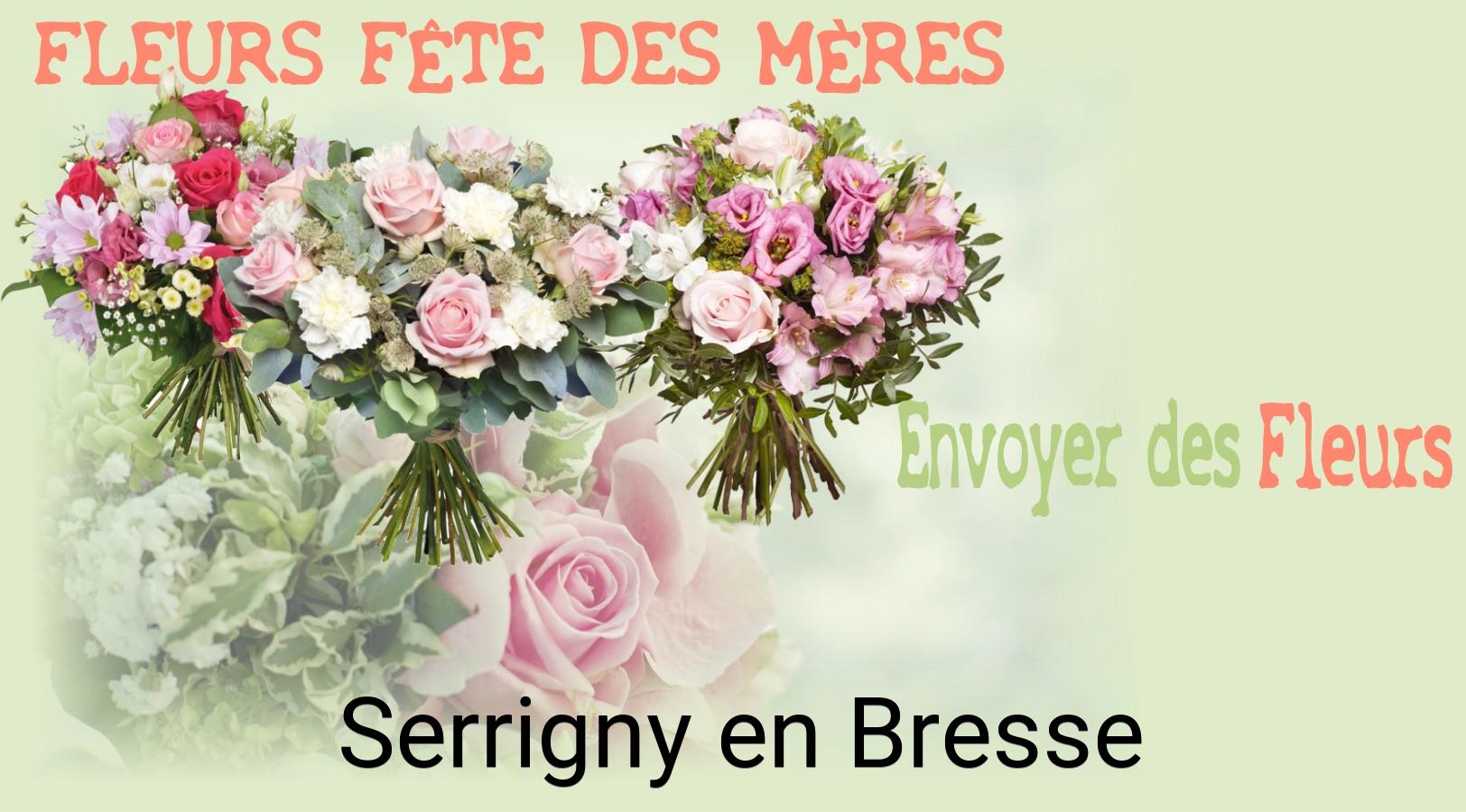 Bouquet de Fête des Mères livré à Serrigny-en-Bresse